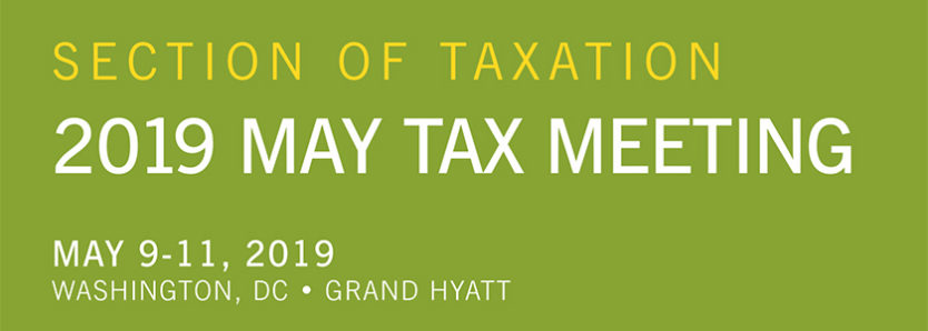 ABA Taxation Section 2019 May Panel