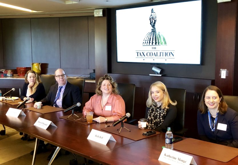 Tax Coalition Forum Issues Panel